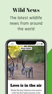 BBC Wildlife Magazine android App screenshot 10