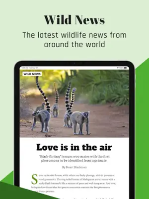 BBC Wildlife Magazine android App screenshot 2