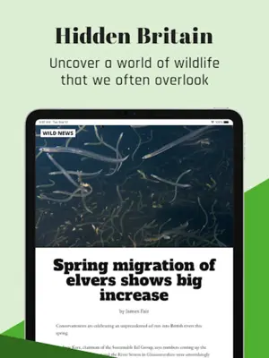 BBC Wildlife Magazine android App screenshot 3