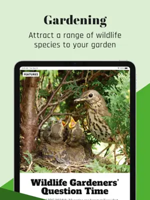 BBC Wildlife Magazine android App screenshot 4