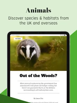 BBC Wildlife Magazine android App screenshot 6