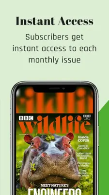 BBC Wildlife Magazine android App screenshot 8